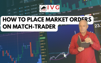 IVG Match-Trader Placing Market Orders