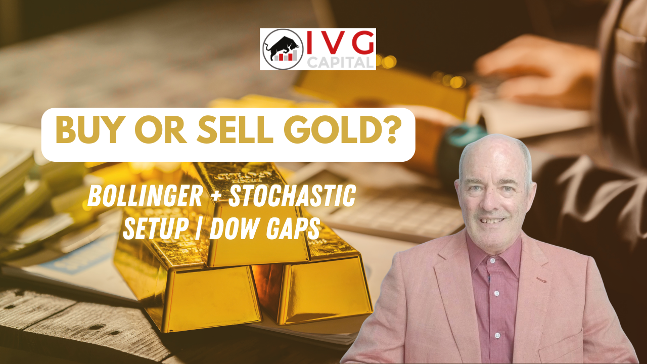 Gold XAUUSD Range Trading with Bollinger Bands & Stochastic