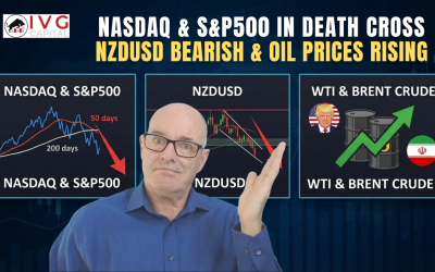 Death Cross on S&P500 & NASDAQ | NZDUSD Bearish and Oil Prices Rising