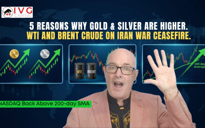 Gold & Silver Rising: 5 Reasons Behind XAUUSD & XAGUSD Surge