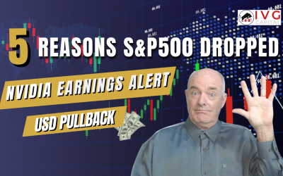 5 Reasons Why the S&P500 Has Fallen
