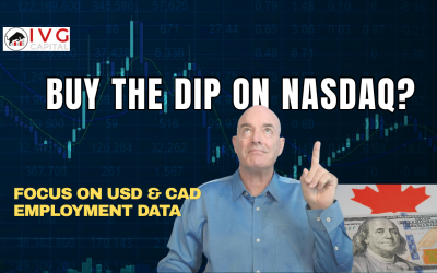 USD Rally Continues | NFP and Canadian Jobs Data in Focus
