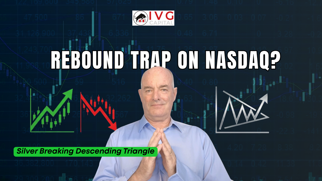 Silver XAGUSD testing support as NASDAQ S&P 500 and global stock markets rebound after strong US jobs data