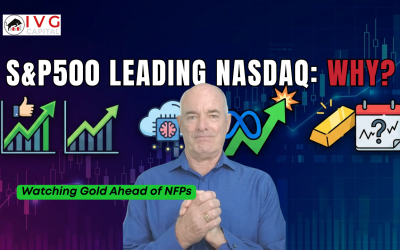 Why the S&P 500 Is Leading the NASDAQ | Gold XAUUSD & Meta AI Analysis